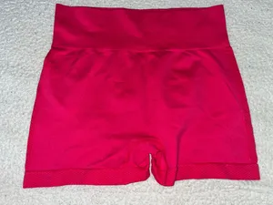 SheIn Hot Pink Biker Shorts thumbnail 9