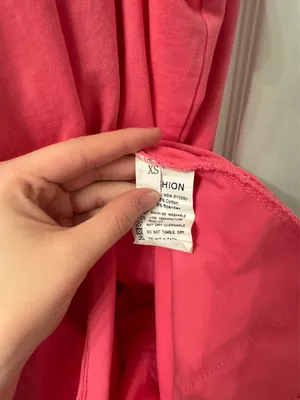 Athletic Dress Pink Size XS thumbnail 5