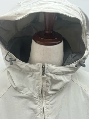 Eddie Bauer Womens Gray Hooded Thermore Insulated Fleece Lined Jacket Small thumbnail 4