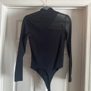 Abercrombie Soft AF Collection Black Bodysuit. thumbnail 5