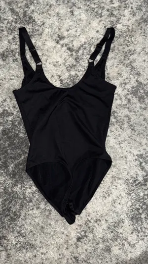 Boutique shapewear bodysuit Black thumbnail 2