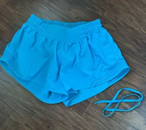 Lululemon Light Blue Hotty Hot 2.5" thumbnail 1