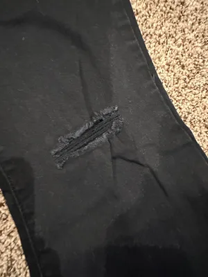 Flare Jeans Black Size 29 thumbnail 3
