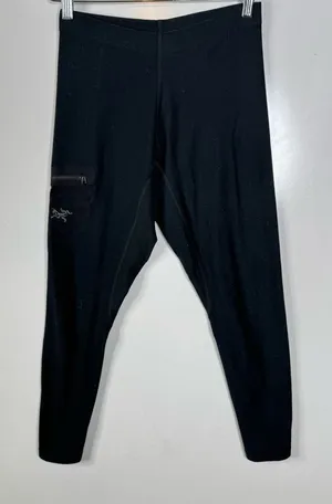 Arc’teryx‎ Black Baselayer Leggings Size Small thumbnail 1