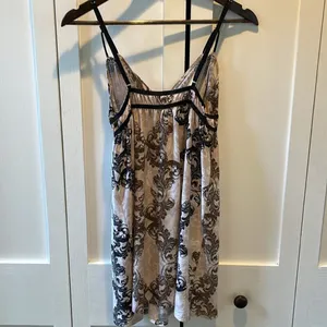 Linea Donatella Flora Slip Dress Lingerie Size M thumbnail 4