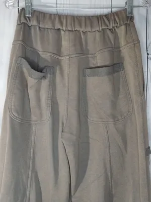 POL Mineral Wash Boho Cargo Oversized Boho Casual Grunge Streetwear Sweatpants thumbnail 8