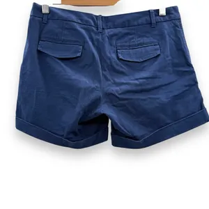 Banana Republic We Roll Up Mid Rise Shorts‎ in Comet Blue Sz 0 thumbnail 2