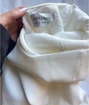 Peppermayo Mini Dress White thumbnail 6