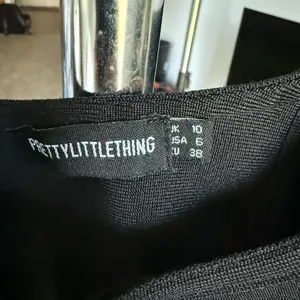 Women's Pretty Little Thing Black Corset Top thumbnail 3