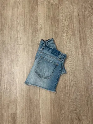 abercrombie & fitch jean shorts thumbnail 3
