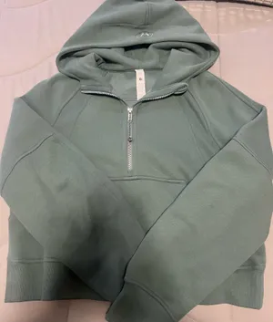 Lululemon Oversized Half-Zip Scuba thumbnail 2