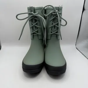 Bogs Amanda II‎ Lace 537823 Rain Boots Women's Sz 6 Jade Waterproof Comfort thumbnail 3