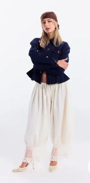 Cider Cropped Bloomer Pants thumbnail 1