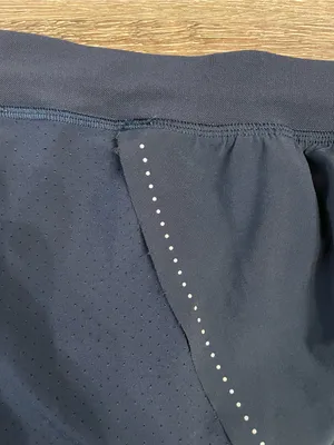 lululemon athletica Black Athletic Running Shorts thumbnail 9