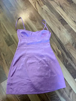 Beginning Boutique Trouble Strappy Mini Pink Dress Size 4 thumbnail 5