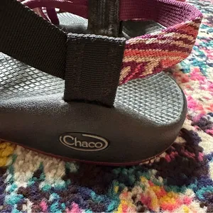 Chacos ZX2 Yampa Strappy Adjustable Sandal Womens 8 Pink Black thumbnail 6