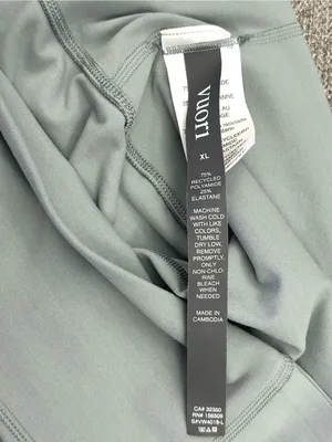 Vuori All the Feels Leggings Vintage Pistachio XL Long thumbnail 8