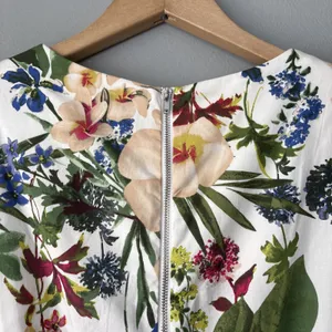 Danny & Nicole Dress Size 6 Floral Sleeveless Midi Romantic Summer Garden Party thumbnail 9
