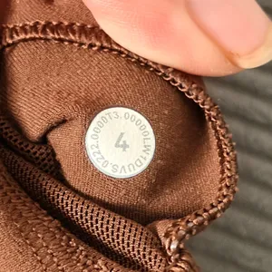 Lululemon Align Tank Top Women 4 Roasted Brown Nulu Built-in Bra Crop W1DUVS thumbnail 6