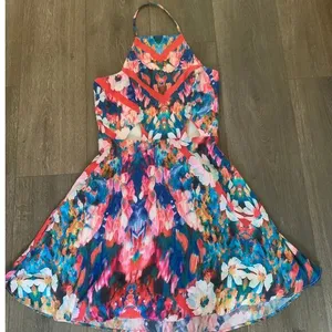 NBD x the Naven Twins Sahara High‎ Neck Halter Dress Size Small thumbnail 5