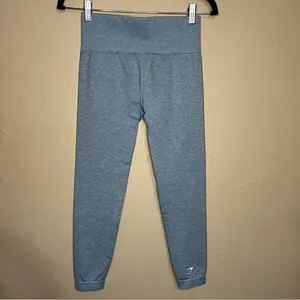Gymshark Adapt Seamless Powder Blue Marled ‎ Compression Leggings thumbnail 8