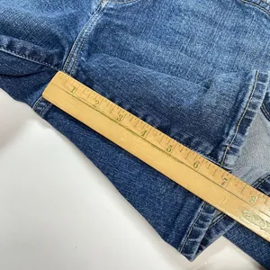 Lucky Brand Blue Jean Shorts The Roll Up Womens 6/28 Mid Rise Regular Wash Denim thumbnail 14