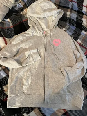 Victoria's Secret PINK Zip-Up Hoodie thumbnail 1
