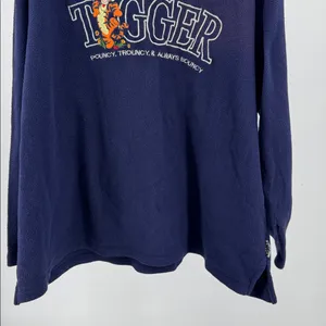 Pooh Disney fleece Tigger embroidered fleece pullover vintage plus size 26w/28w thumbnail 5