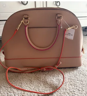 Coach Sierra Leather Domed Bag with Strap thumbnail 3