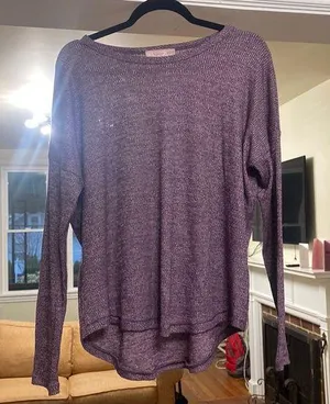 Purple Long Sleeves shirt thumbnail 1