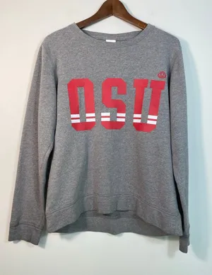 PINK Victoria’s Secret Ohio State Buckeyes Sweatshirt Small thumbnail 1
