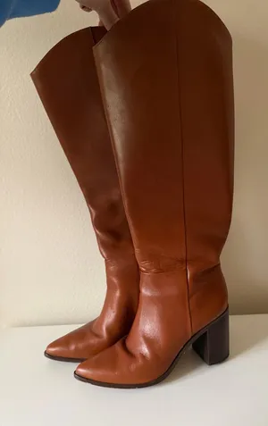 Franco Sarto Ticada Knee High Boot - Whiskey thumbnail 1