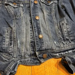 American Eagle Jean Jacket Size Medium  thumbnail 4