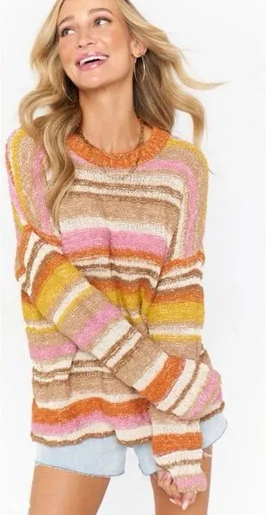 Show‎ me your mumu sue cuffed sweater size xs thumbnail 1