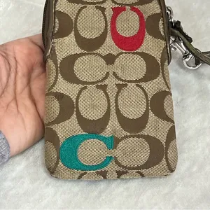 coach wristlet wallet coin purse thumbnail 10