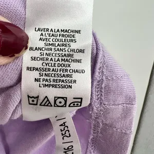 Life is Good Women Short Sleeve Boxy Crusher Tee Freestyle light Purple size XL thumbnail 4