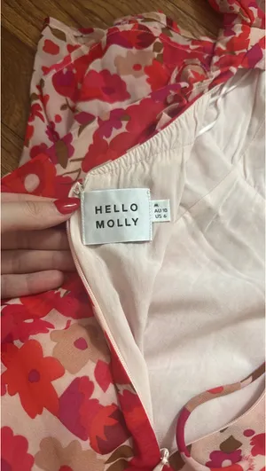 Hello Molly Midi Dress thumbnail 4