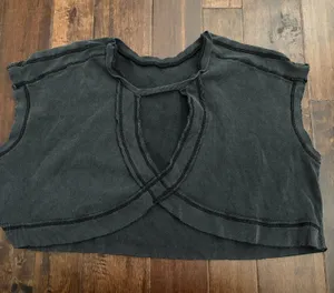Black Shein Top thumbnail 1