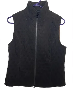 Nomatic Traders Quilted‎ Vest Size Small Black thumbnail 1