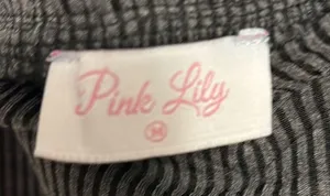 Pink Lily bodysuit thumbnail 5