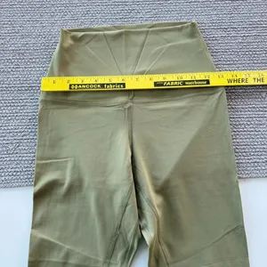 CRZ Yoga Light Spring Green High Rise Leggings 25” Inseam Size Small thumbnail 4