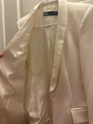 ZARA Blazer Jacket Women’s thumbnail 3
