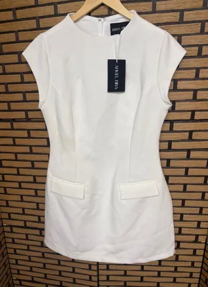 Angel biba white dress size large thumbnail 1