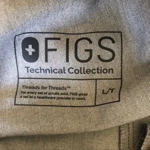 Figs Kade Tall Cargo Scrub Pants Size L thumbnail 7