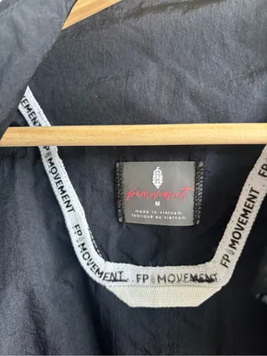 Black FP Movement Windbreaker thumbnail 2