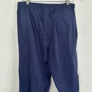 Ralph Lauren Blue Windbreaker Rain Pants Gorpcore Athleisure Athletic Large thumbnail 6