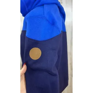NWT Rydale‎ Women's XS Full Zip Hoodie Blue/Navy Long Sleeve Casual Outdoor thumbnail 4