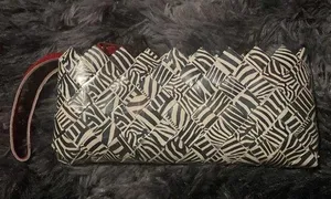 Nahui Olin Clutch Purse Preloved condition! Like new! No flaws thumbnail 1