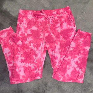 Juicy Couture Sweatpants Pink Tie Dye thumbnail 2