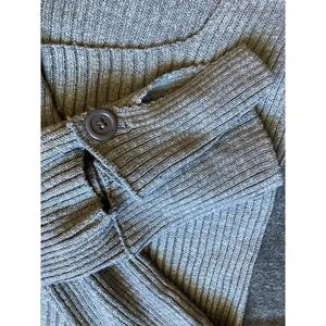 Trendy Gray 2-Piece Knit Set - Oversized Sweater‎ & Mini shorts - XS thumbnail 9